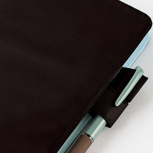 IN STOCK: 2024 Hobonichi COVER A6 Colors: Black x Clear Blue