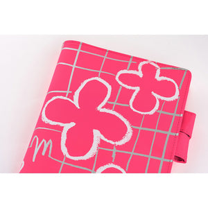 2026 Hobonichi COVER A5: Makoto Matsubayashi - Pink Flowers