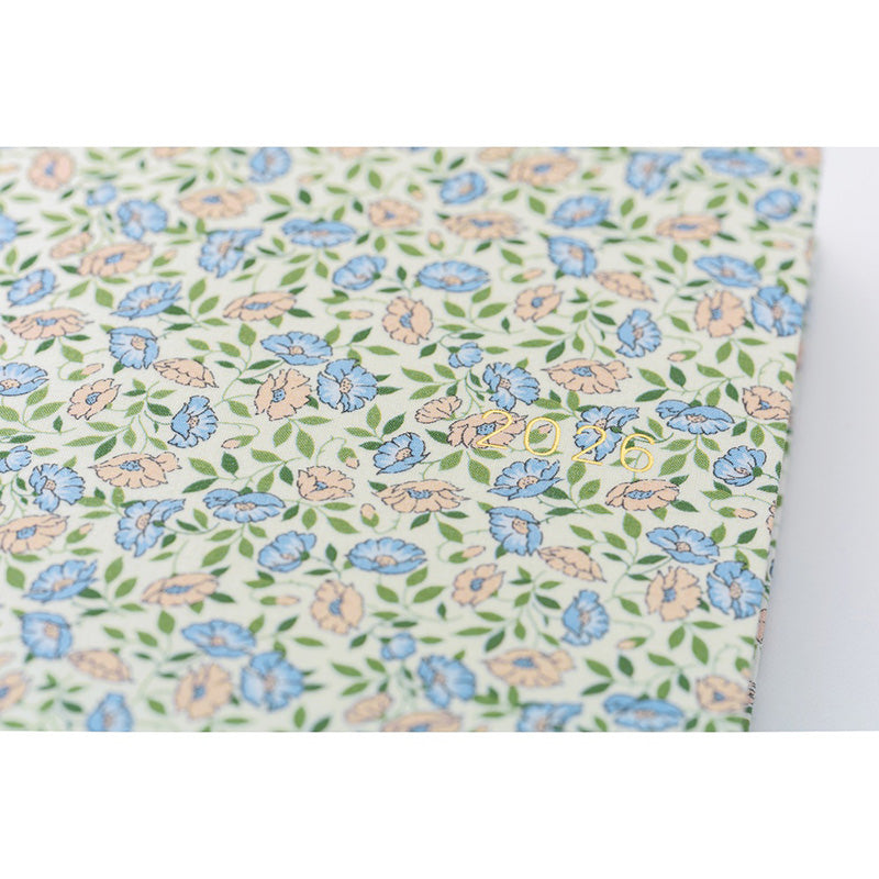 2026 Hobonichi A6 HON: Liberty Fabrics - Sasha Kiora