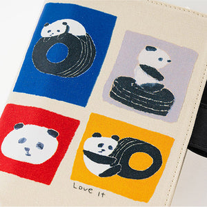 IN STOCK: 2024 Hobonichi COVER A6 Jin Kitamura: Love it (Panda)