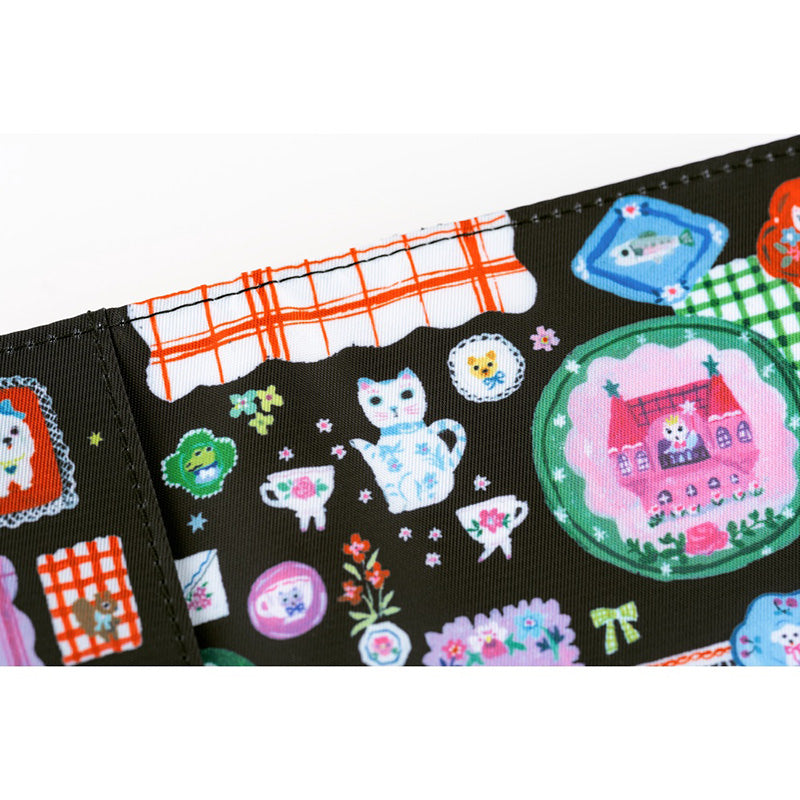 2026 Hobonichi COVER A6: Yumi Kitagishi - White Cat's Table Decorations