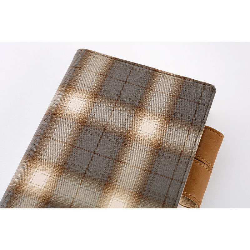 2026 Hobonichi COVER A6: Shirt Fabric - Foggy Plaid