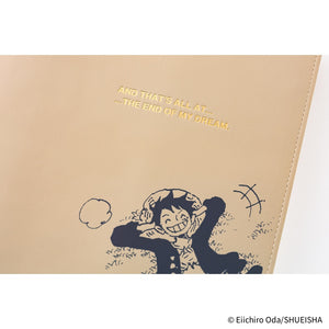 PRE ORDER 2026 Hobonichi COVER A5: ONE PIECE magazine: End of Luffy’s Dream (Sand Beige)