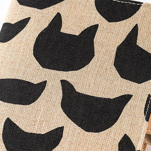 IN STOCK: 2024 Hobonichi COVER A6 Mina Perhonen: Anone-Anone (Black)