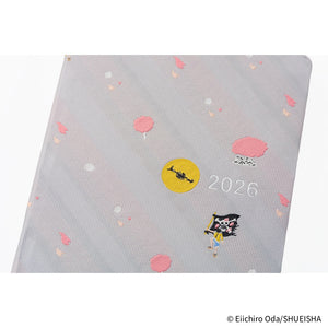 PRE ORDER 2026 Hobonichi A6 HON (Japanese): ONE PIECE magazine: Hiriluk’s Cherry Blossoms