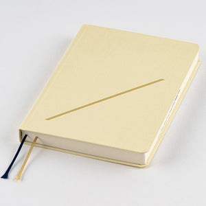 IN STOCK: 2024 Hobonichi A6 HON - Slash Ivory (Japanese)