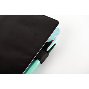 2026 Hobonichi COVER A5: Colors - Black x Clear Blue