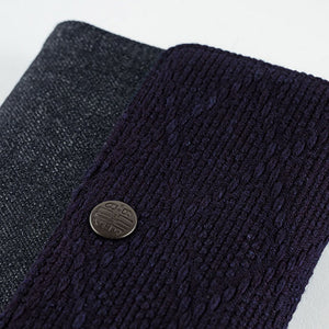 IN STOCK: 2024 Hobonichi COVER A6 Blue Blue: Indigo Book (Sashiko)