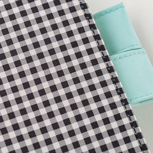 IN STOCK: 2024 Hobonichi COVER A6 Gingham Black