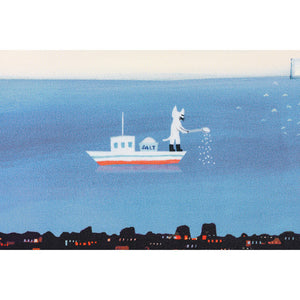 2026 Hobonichi A6 5-Year Techo COVER: Hiroko Kubota - The Sea’s Dream at Dawn