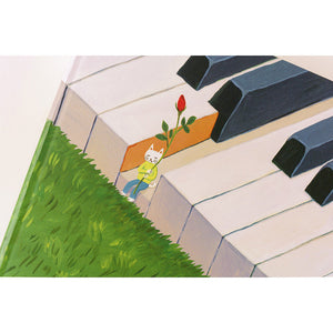 2026 Hobonichi A5 HON: Hiroko Kubota - Waiting on the Chord