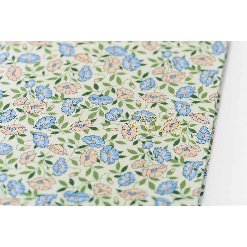 2026 Hobonichi Weeks: Liberty Fabrics - Sasha Kiora