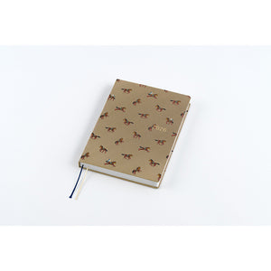 2026 Hobonichi A5 HON: Bow & Tie - Galloping Horses