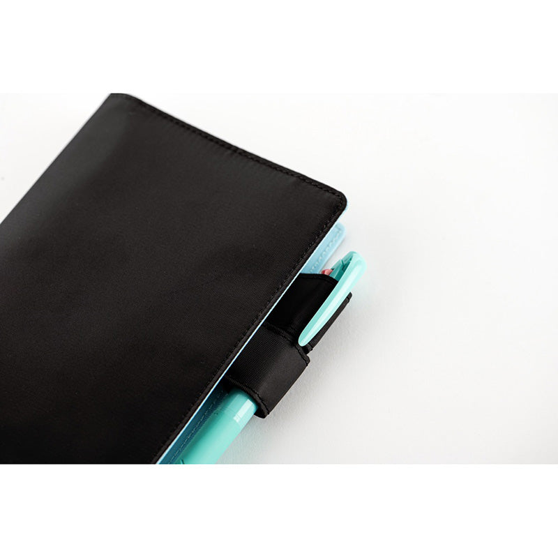 2026 Hobonichi COVER A6: Colors - Black x Clear Blue
