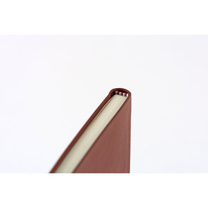 2026 Hobonichi Weeks: Leather - Wine Brown