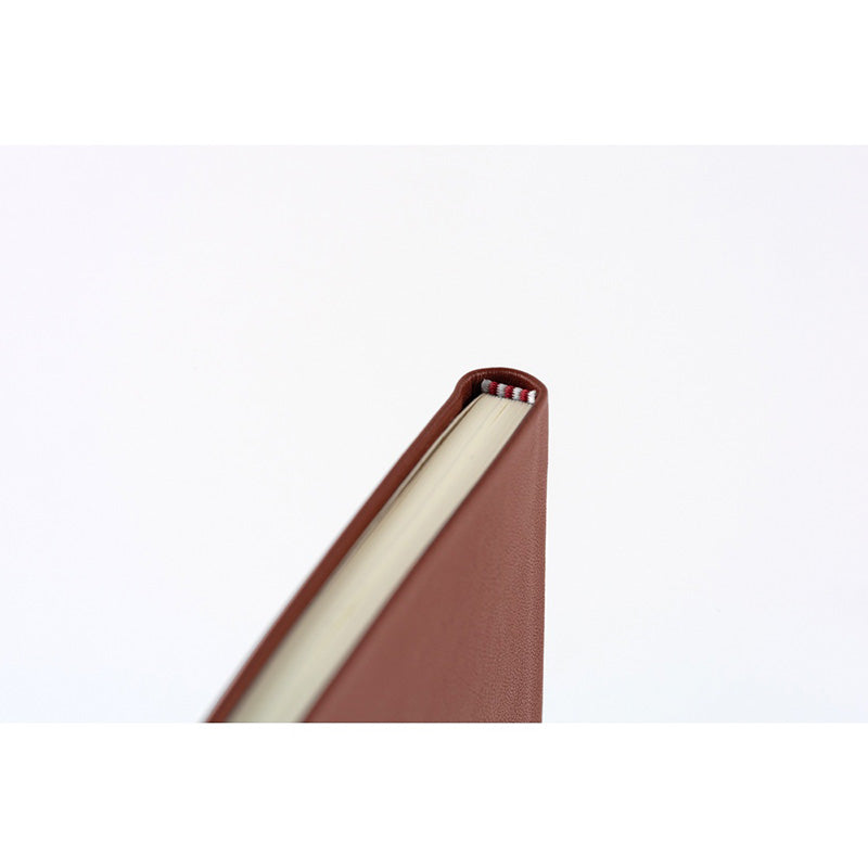 2026 Hobonichi Weeks: Leather - Wine Brown