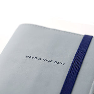 IN STOCK: 2024 Hobonichi COVER A6 Have a Nice Day! (Mint Candy)