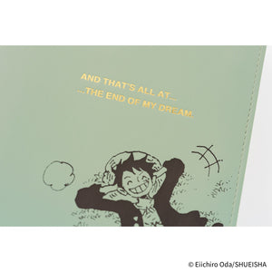 PRE ORDER 2026 Hobonichi COVER A6: ONE PIECE magazine: End of Luffy’s Dream (Mint Green)