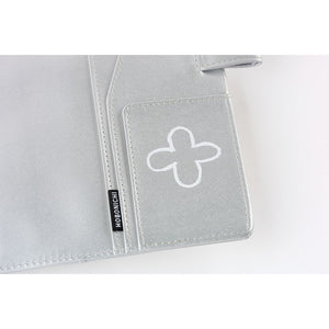 2026 Hobonichi COVER A6: Makoto Matsubayashi - Silver Flowers