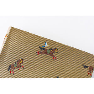 2026 Hobonichi Weeks: Bow & Tie - Galloping Horses