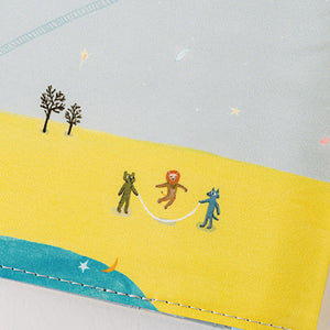 IN STOCK: 2024 Hobonichi COVER A6 Hiroko Kubota: Twinkle-shells