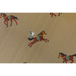 2026 Hobonichi A5 HON: Bow & Tie - Galloping Horses
