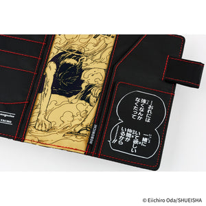 PRE ORDER 2026 Hobonichi COVER A6: ONE PIECE magazine: Straw Hat Luffy (Black)