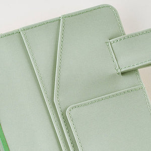 IN STOCK: 2024 Hobonichi COVER A6  Liberty Fabrics: Hollyhocks (Orange)