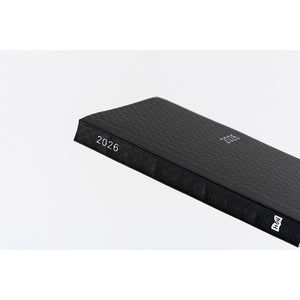 2026 Hobonichi A6 HON: Paper Series - Black Gingham