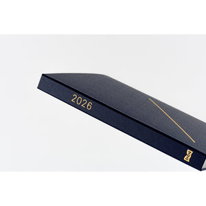 2026 Hobonichi A5 HON: Slash - Navy