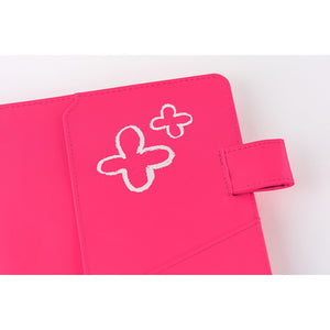 2026 Hobonichi COVER A5: Makoto Matsubayashi - Pink Flowers