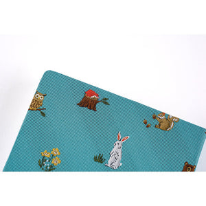 2026 Hobonichi A6 HON: Bow & Tie - In the Forest