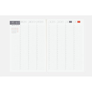 2026 Hobonichi A5 Japanese Day-Free Book