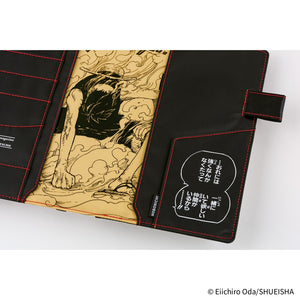 PRE ORDER 2026 Hobonichi COVER A5: ONE PIECE magazine: Straw Hat Luffy (Black)
