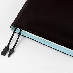 IN STOCK: 2024 Hobonichi COVER A6 Colors: Black x Clear Blue