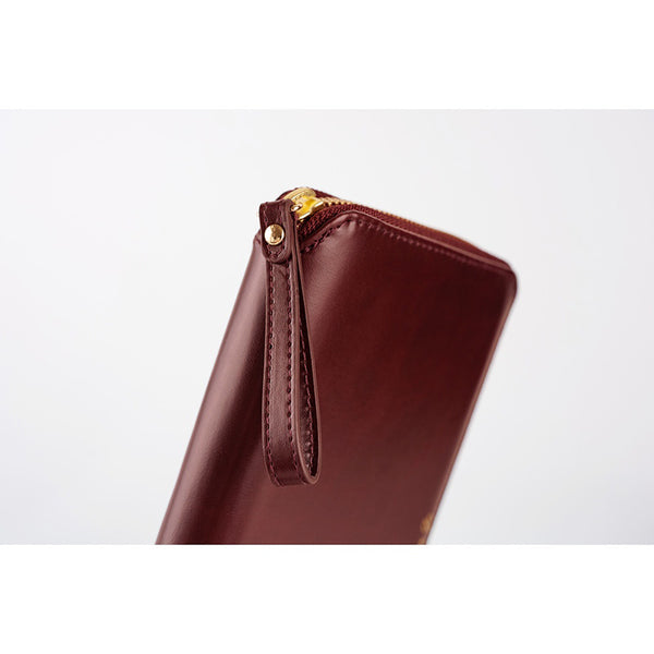 2026 Hobonichi Weeks COVER: Single Color - Amarone - Paper Plus Cloth