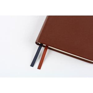 2026 Hobonichi Weeks: Leather - Wine Brown