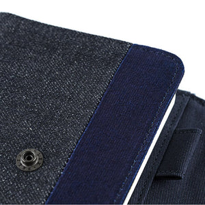 IN STOCK: 2024 Hobonichi COVER A6 Blue Blue: Indigo Book (Sashiko)