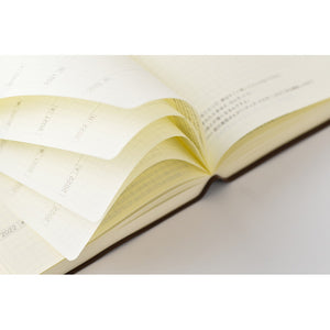 2026 Hobonichi A5 Large 5-Year Techo Japanese Book (2026-2030)