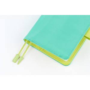 2026 Hobonichi COVER A6: Colors - Aqua Lime