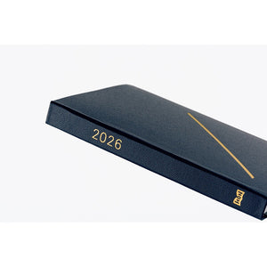 2026 Hobonichi A6 HON: Slash - Navy