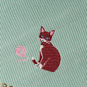 IN STOCK: 2024 Hobonichi A6 HON - Bow & Tie: Cats & Me JPN