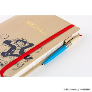 PRE ORDER 2026 Hobonichi COVER A5: ONE PIECE magazine: End of Luffy’s Dream (Sand Beige)