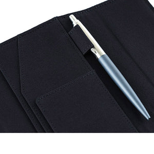 IN STOCK: 2024 Hobonichi COVER A6 Blue Blue: Indigo Book (Sashiko)