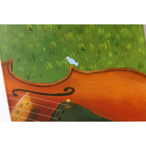 2026 Hobonichi A6 HON: Hiroko Kubota - Waiting on the Chord