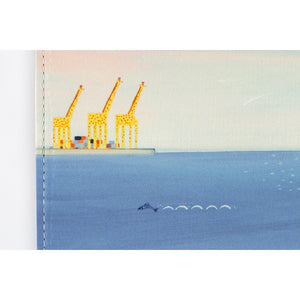 2026 Hobonichi A6 5-Year Techo COVER: Hiroko Kubota - The Sea’s Dream at Dawn