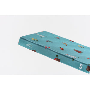 2026 Hobonichi A6 HON: Bow & Tie - In the Forest