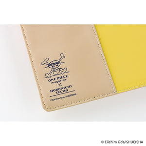 PRE ORDER 2026 Hobonichi COVER A5: ONE PIECE magazine: End of Luffy’s Dream (Sand Beige)