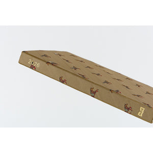 2026 Hobonichi A5 HON: Bow & Tie - Galloping Horses