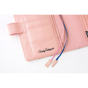 2026 Hobonichi COVER A6: Candy Stripper - Random Dog & Cat (Pink)